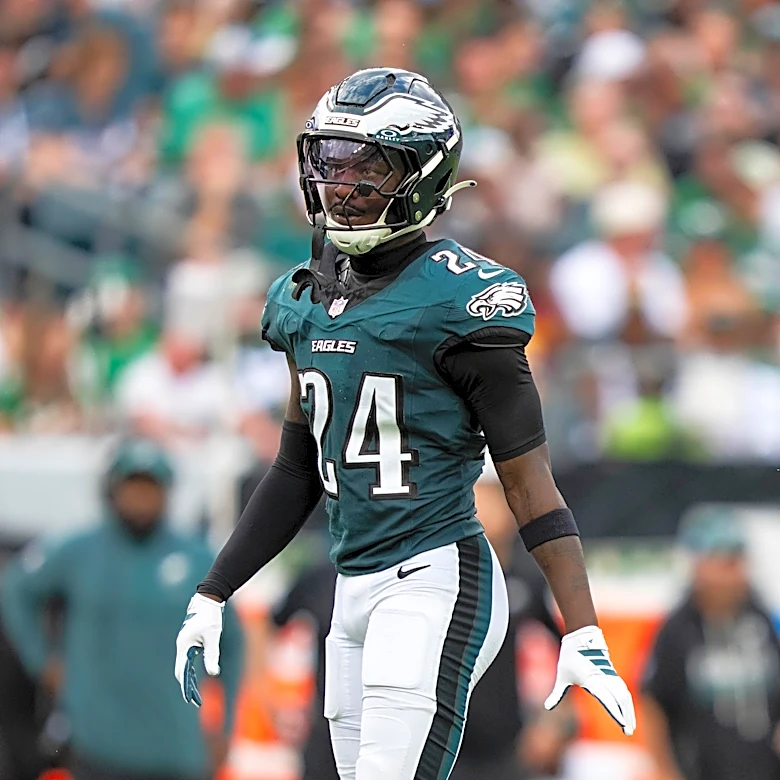 Eagles Injury Report: Andrew Mukuba misses practice