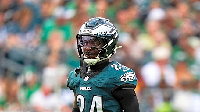 Eagles Injury Report: Andrew Mukuba misses practice