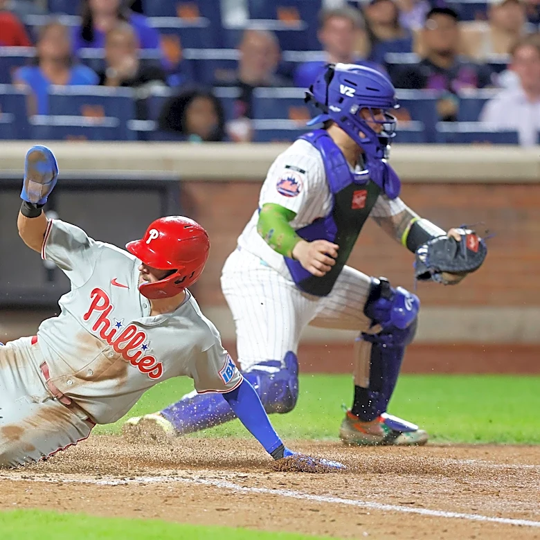 Nothing Good: Phillies 3, Mets 0