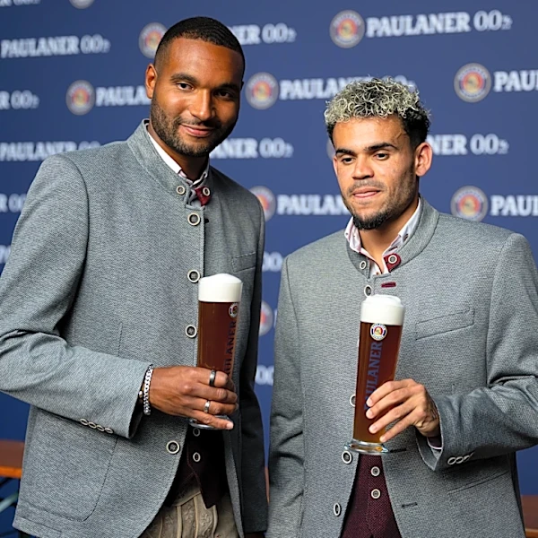 Bayern Munich star Luis Díaz ready to hit Oktoberfest again