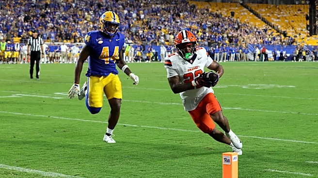 Syracuse football: Orange can’t overcome mistakes in 27-13 loss to Pittsburgh