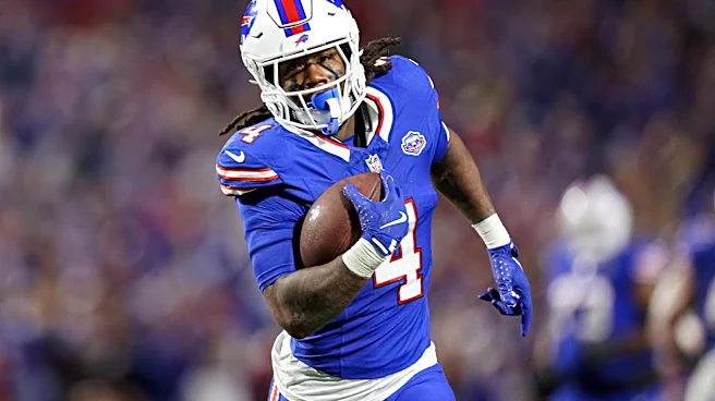 Horns up, horns down for Buffalo Bills vs. Detroit Lions
