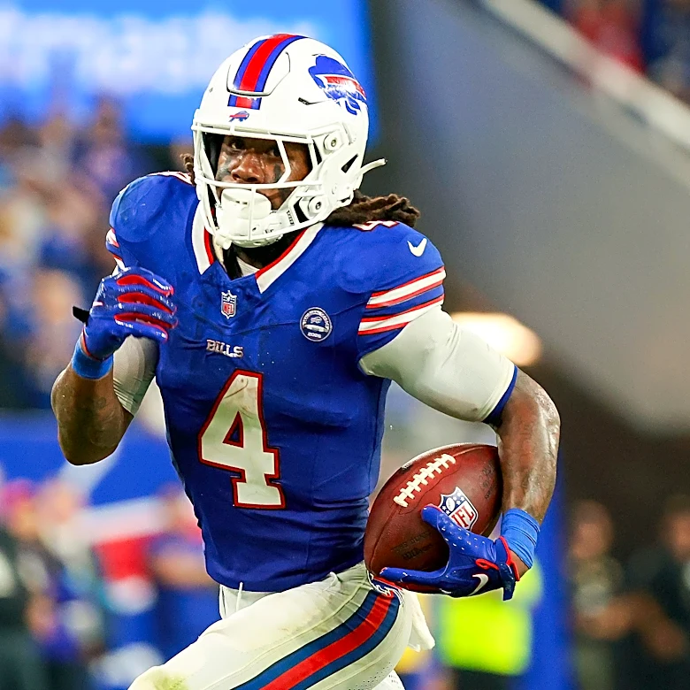 James Cook passes Joe Cribbs on Buffalo Bills’ all-time rushing list