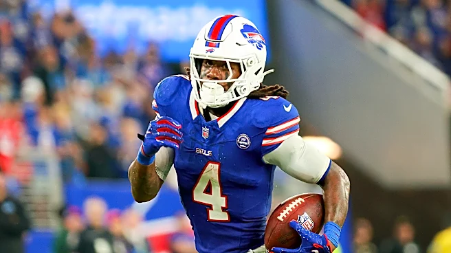 James Cook passes Joe Cribbs on Buffalo Bills’ all-time rushing list