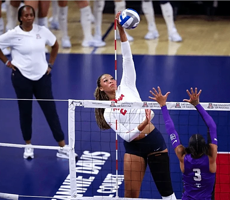 Arizona volleyball has biggest letdown of season in 3-set loss to San Diego