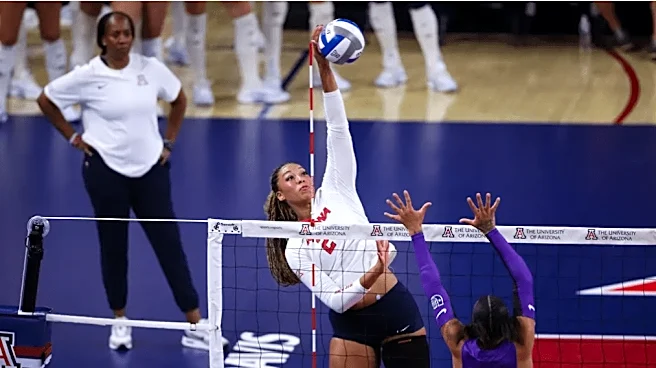 Arizona volleyball has biggest letdown of season in 3-set loss to San Diego
