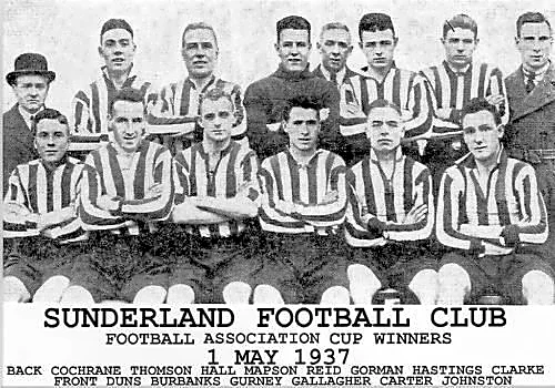OTD (18/9/1950): When Sunderland & St Mirren Came Together to Honour Andy Reid