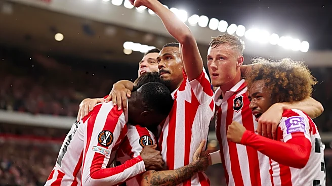 Sunderland Are Back in Europe – And What a Night It Was