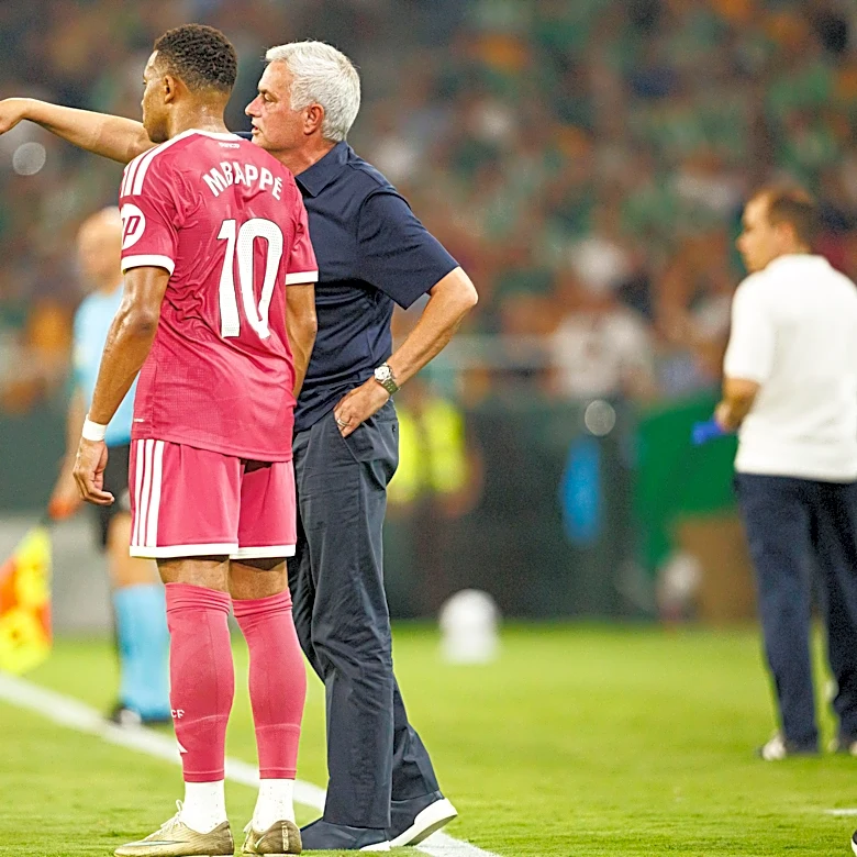 Mbappé: “Mourinho is one of the smartest people I’ve ever met”