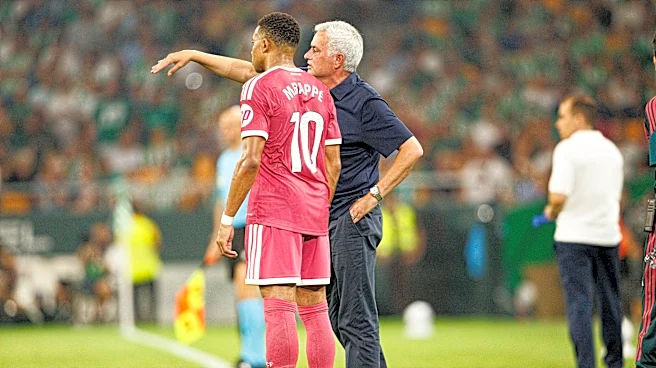 Mbappé: “Mourinho is one of the smartest people I’ve ever met”