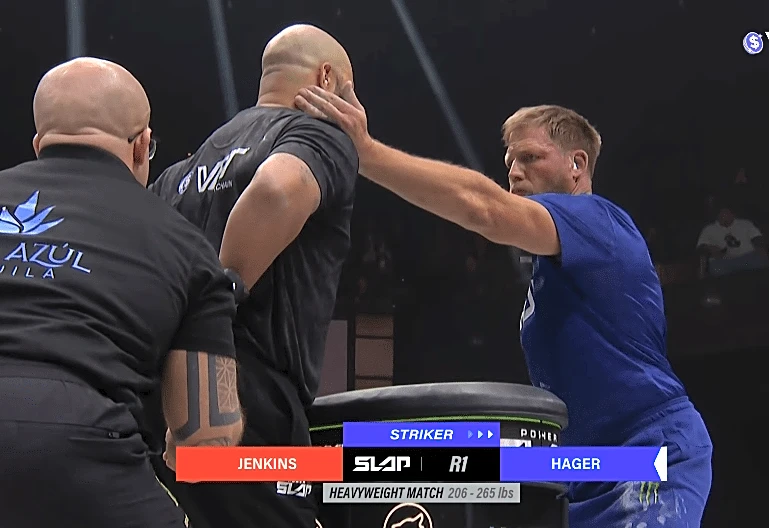 Video: Former WWE star Jack Swagger sheds tears of blood after second straight Power Slap loss