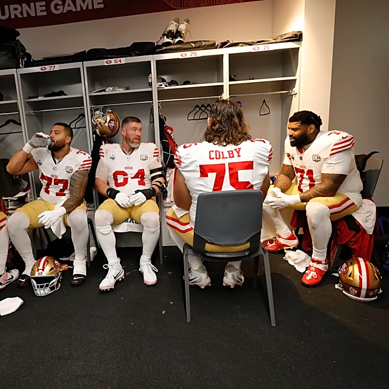 49ers News: Offensive line was Week 1’s pleasant surprise