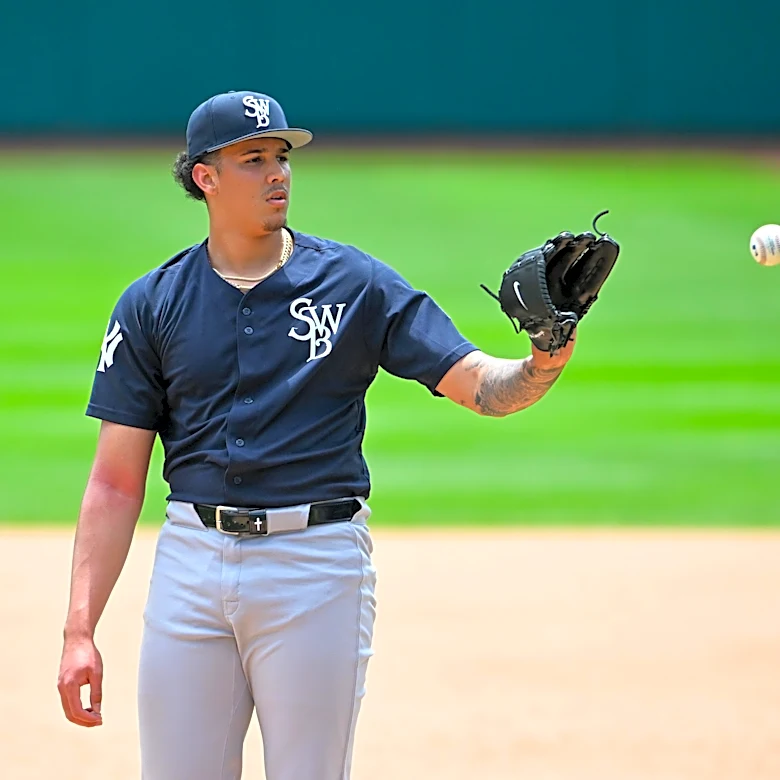 Yankees news: Carlos Lagrange hits 102 in return