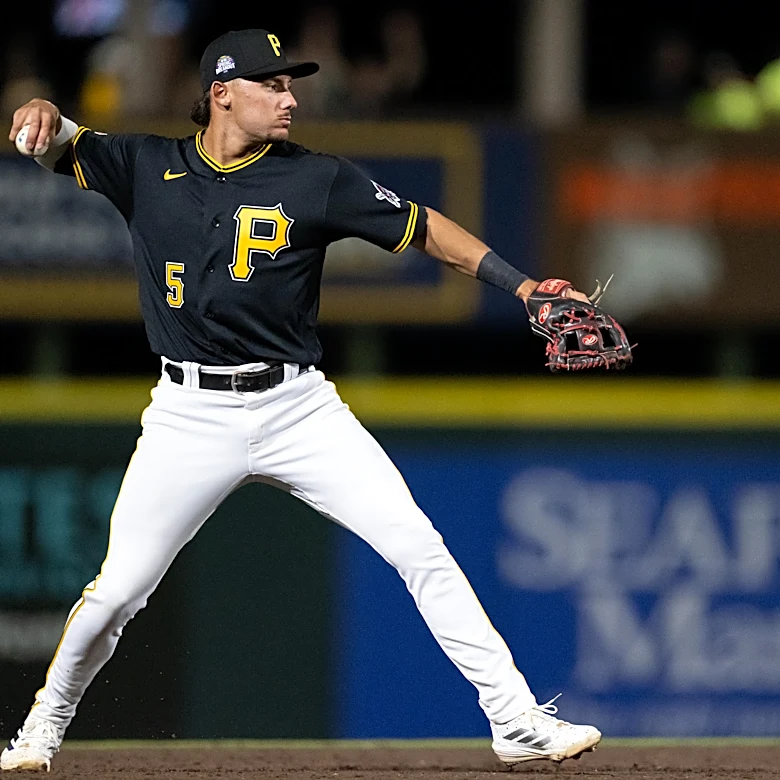 Pirates send three top prospects to Arizona Fall League