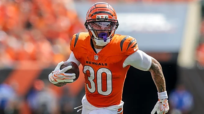 Bengals News: Colin Cowherd calls Chase Brown best running back in the NFL