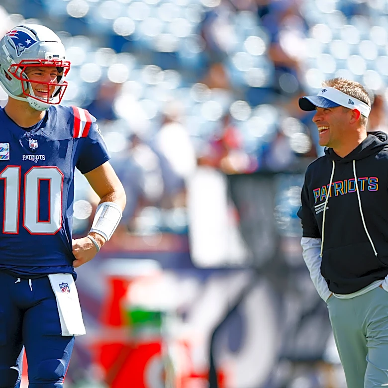 Josh McDaniels knows defenses are adjusting to Drake Maye. Now they must respond