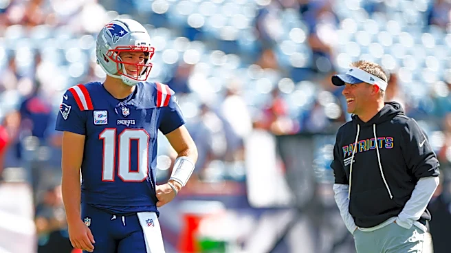 Josh McDaniels knows defenses are adjusting to Drake Maye. Now they must respond