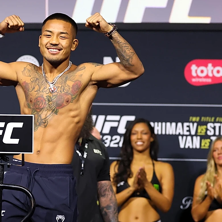 UFC 331 weigh-in video: Van vs. Pantoja 2