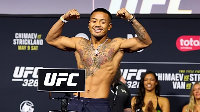 UFC 331 weigh-in video: Van vs. Pantoja 2
