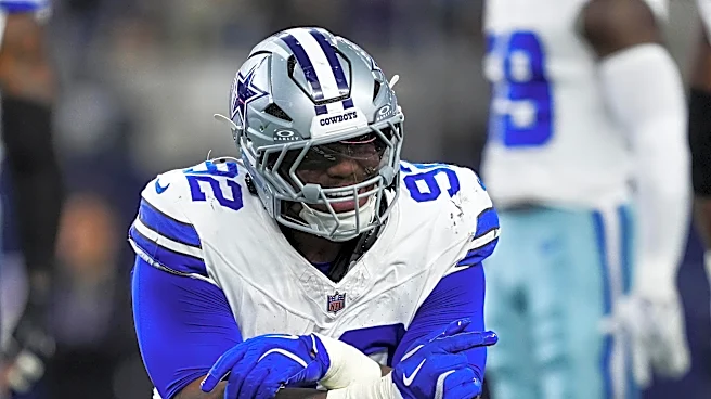 Cowboys news: Quinnen Williams wants more from himself