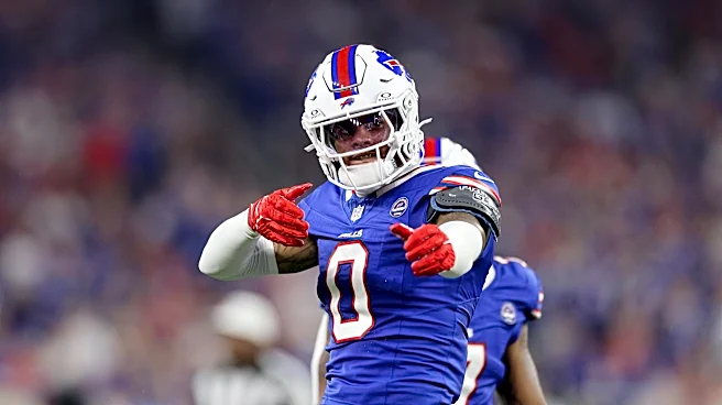 Keon Coleman steps up for Bills following DJ Moore injury