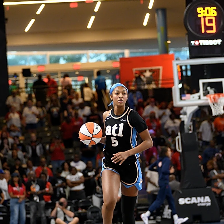 WNBA photo essay: Led by a 30-point and 10-rebound double-double from Angel Reese, the Atlanta Dream earned their biggest win ever