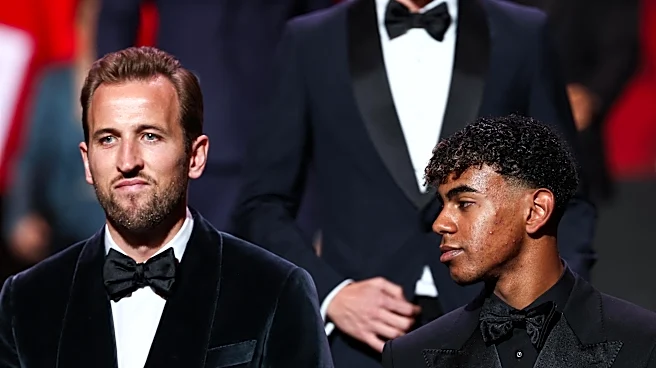 FC Barcelona’s Lamine Yamal fires shot at Bayern Munich’s Harry Kane over Ballon d’Or worthiness