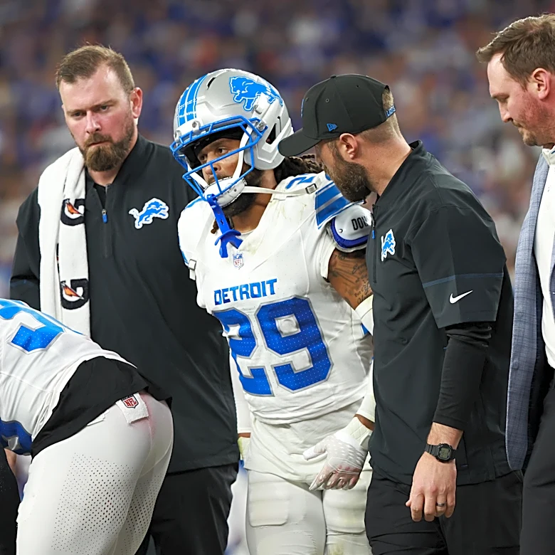 Detroit Lions safety Avonte Maddox injury update: Dan Campbell ‘nervous’ about status