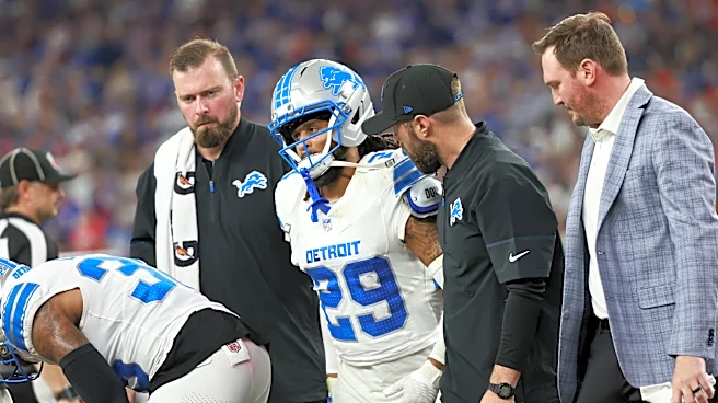 Detroit Lions safety Avonte Maddox injury update: Dan Campbell ‘nervous’ about status