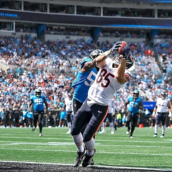 Chicago Bears Big Play Breakdowns from Week 1