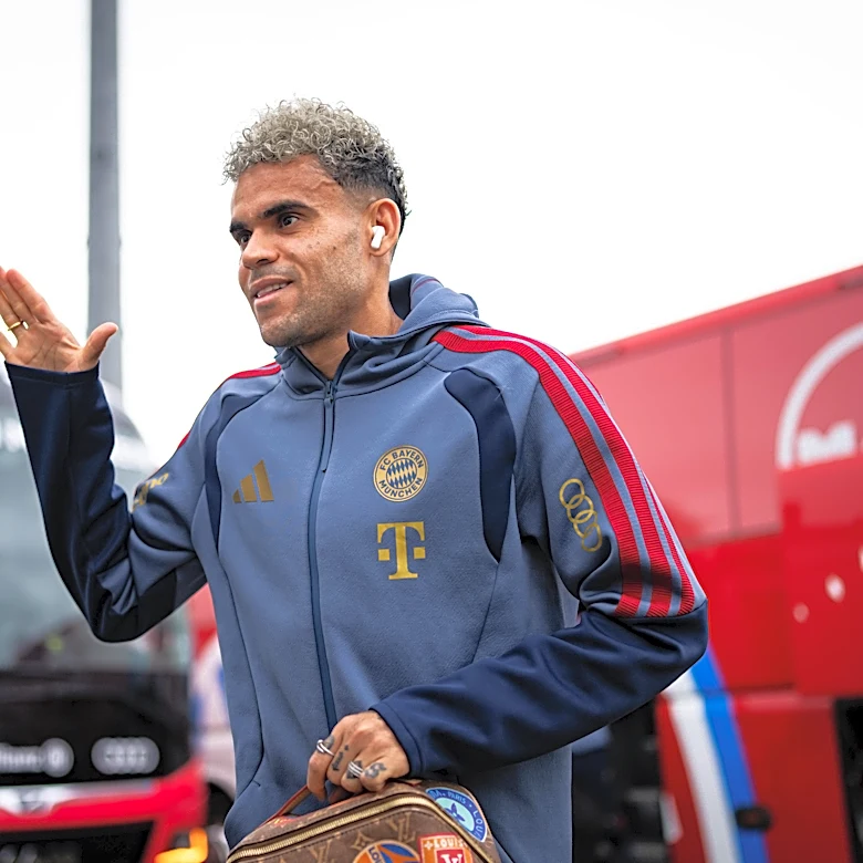 Bayern Munich coach Vincent Kompany doesn’t sound too worried about Luis Díaz