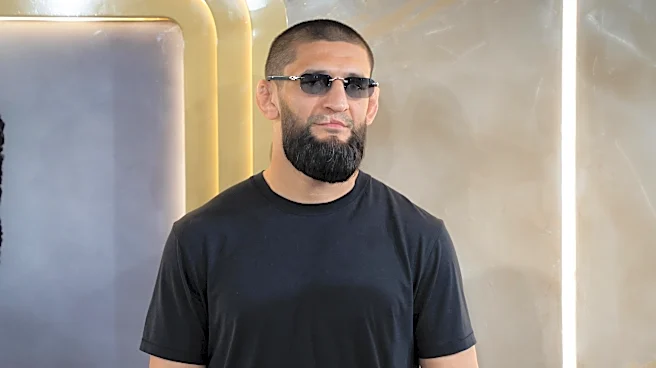 Khamzat Chimaev reveals details about injuries requiring time off, plans to challenge for UFC middleweight title again
