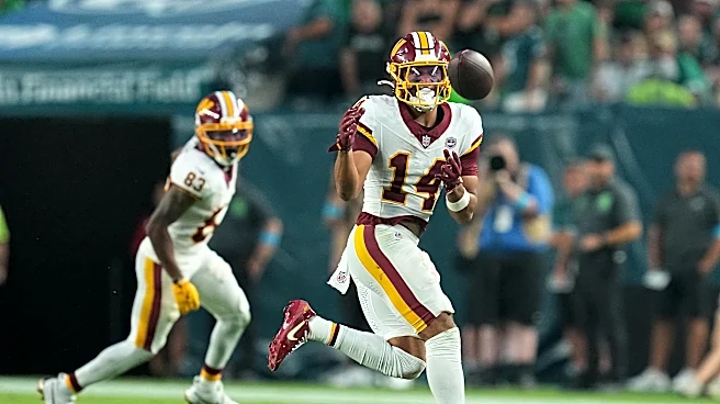 Stats and Snaps – 2026 Week 1, Commanders @ Philadelphia Eagles