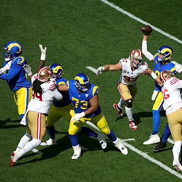 49ers-Dolphins numbers to know: Sacks are in store for Sunday