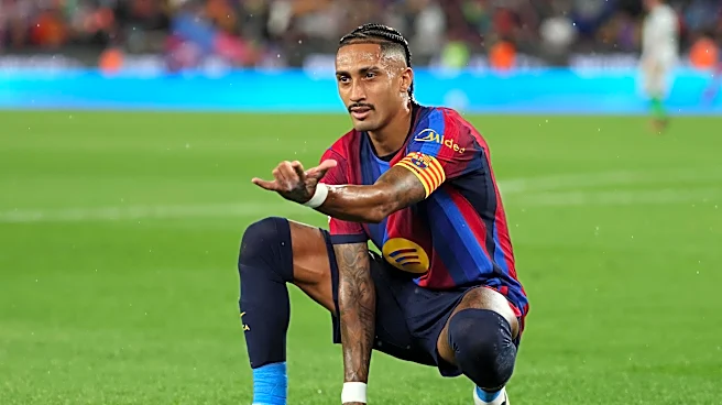 Raphinha confirms he’s ready to extend his contract and wants to finish his career at Barcelona