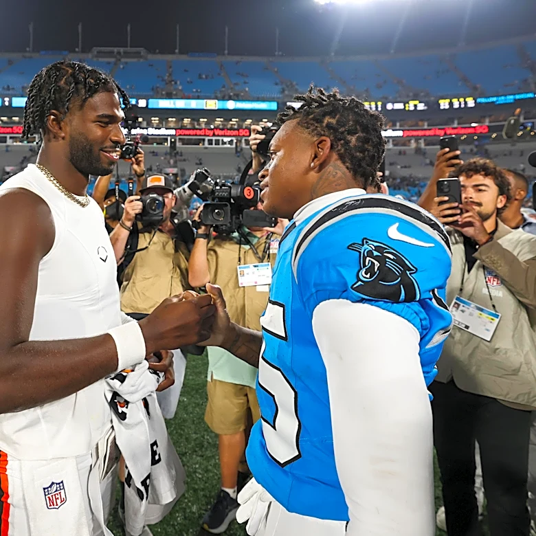 Shedeur Sanders, Jimmy Horn Jr. reunion with Browns update on Friday