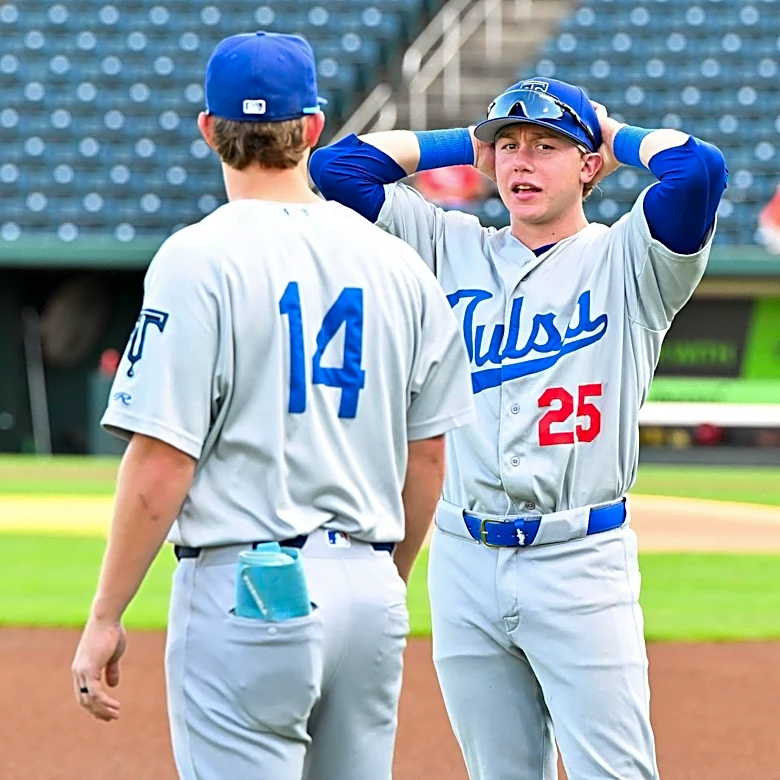 Dodgers minors: Charles Davalan records an RBI, but Tulsa is eliminated