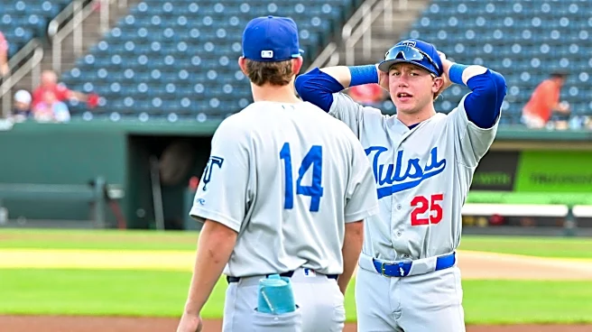 Dodgers minors: Charles Davalan records an RBI, but Tulsa is eliminated