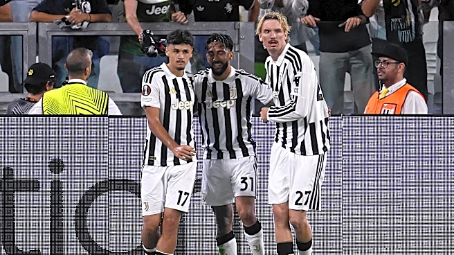 Le Pagelle: Juventus vs. NEC Nijmegen