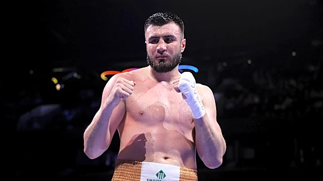 Bakhodir Jalolov vs Solomon Dacres joins Dubois vs Wardley 2