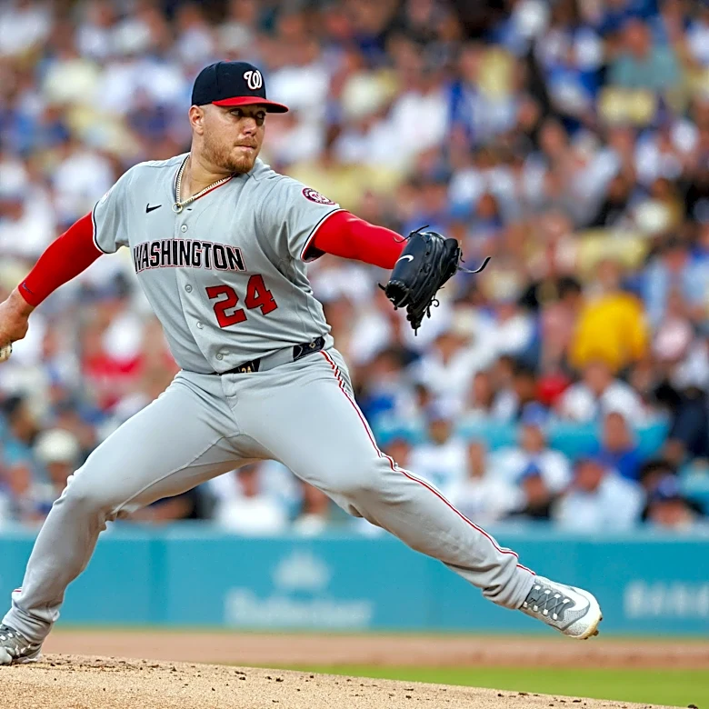 Cade Cavalli and the Washington Nationals are closing in on a contract extension