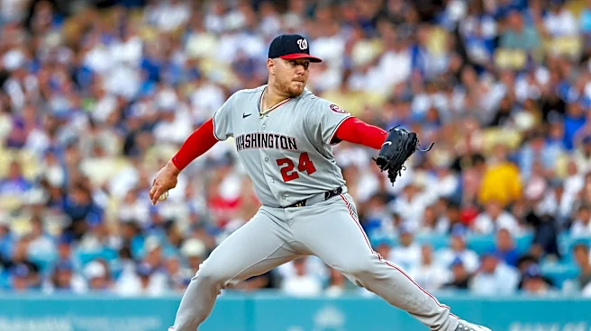 Cade Cavalli and the Washington Nationals are closing in on a contract extension