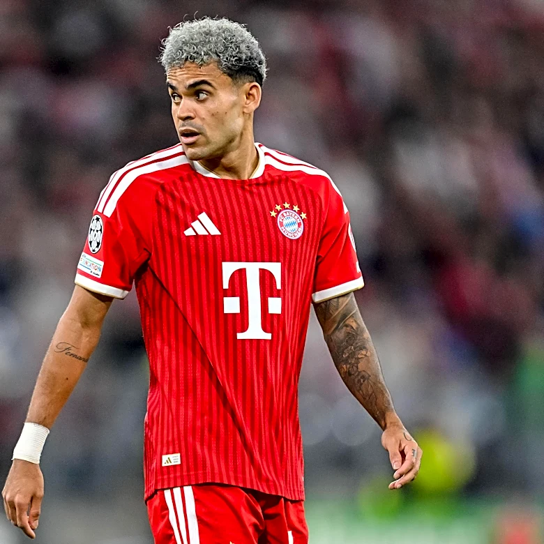 Luis Díaz feels Bayern Munich yet to hit last season’s heights
