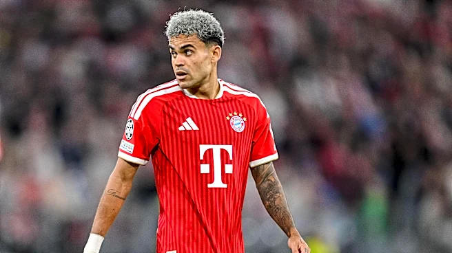 Luis Díaz feels Bayern Munich yet to hit last season’s heights