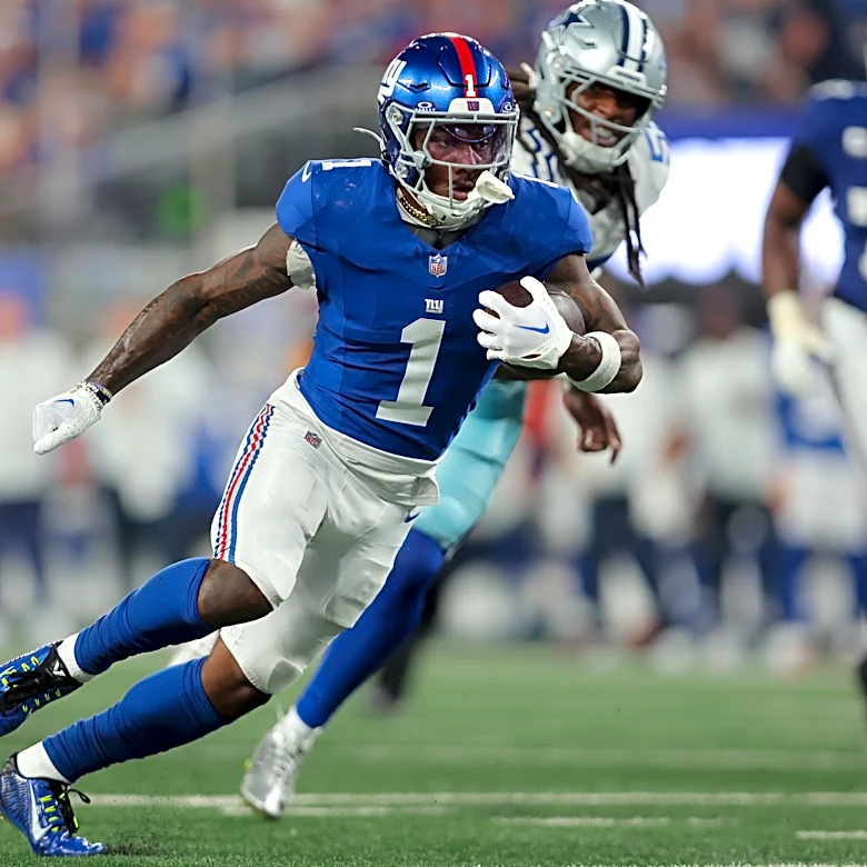 ‘Rusty’ Malik Nabers ‘left some yards out there’ vs. Cowboys