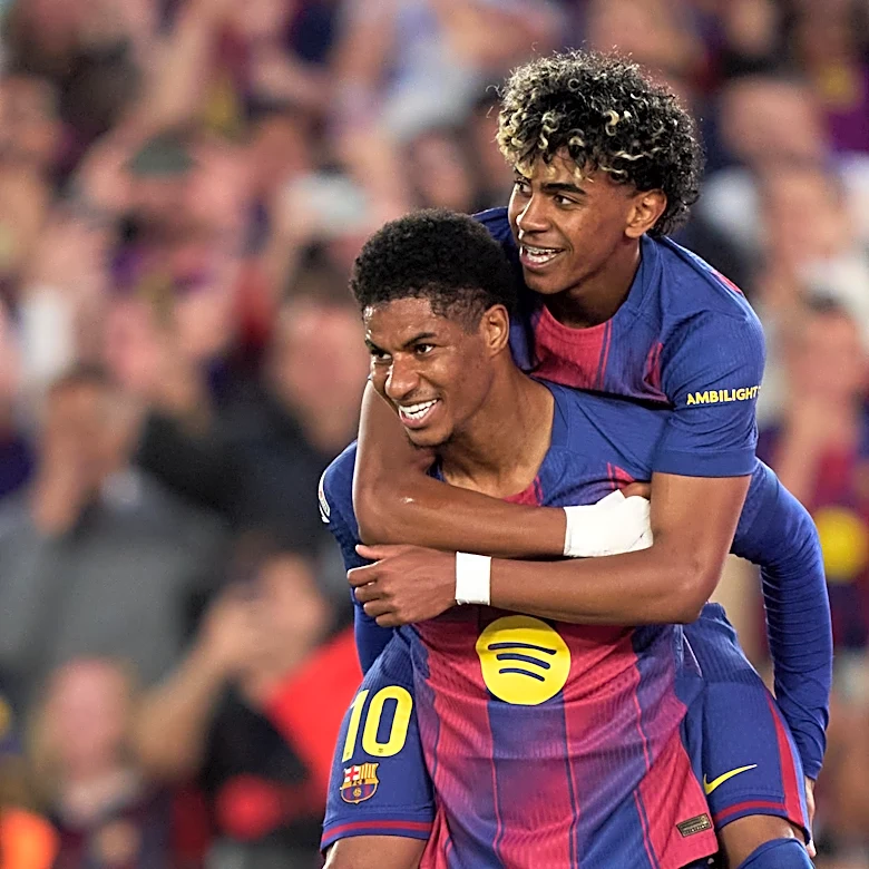 ‘Completely different intensity’ – Lamine Yamal reveals how Marcus Rashford learned Clasico lesson at Barcelona