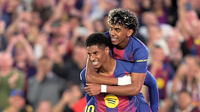 ‘Completely different intensity’ – Lamine Yamal reveals how Marcus Rashford learned Clasico lesson at Barcelona