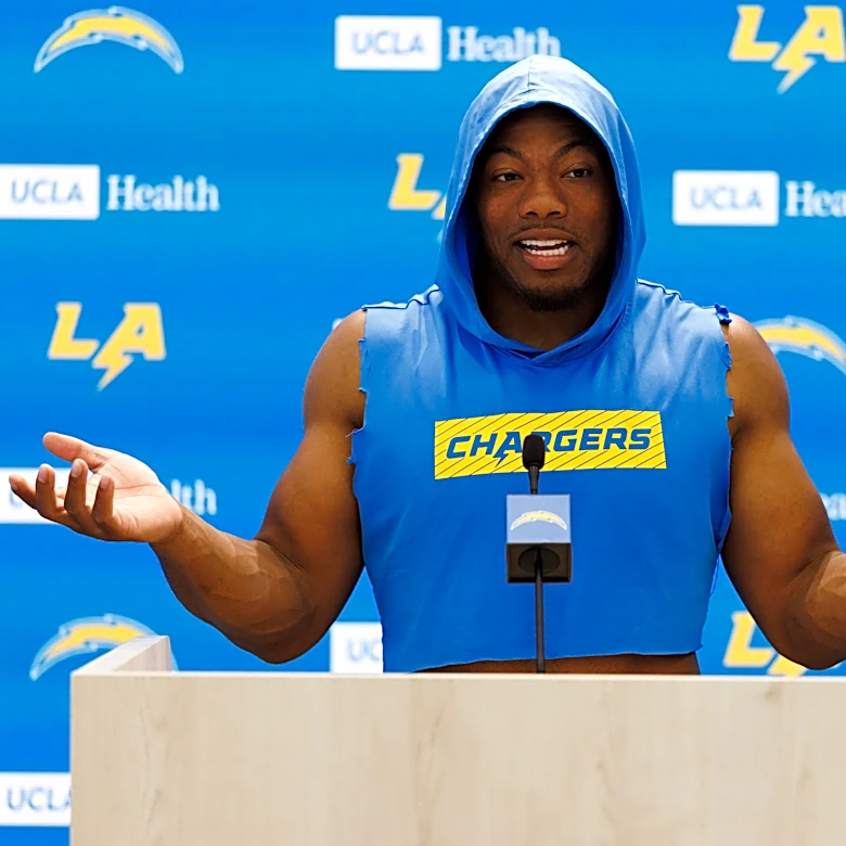 Chargers LB Daiyan Henley has a lot to prove this season