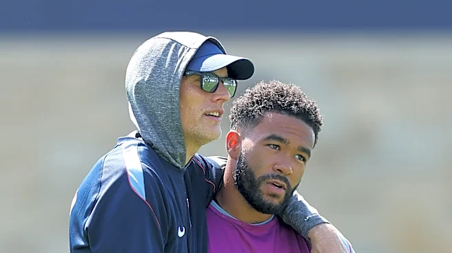 England call up Cole Palmer and Morgan Rogers; confirm Reece James injury