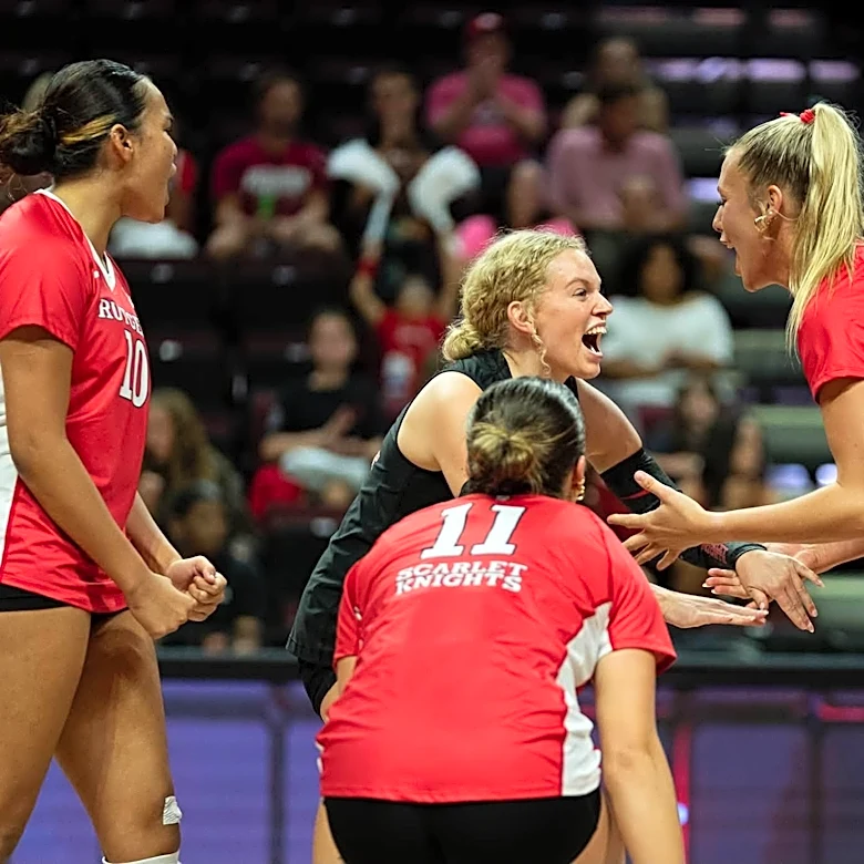 Volleyball Digs Out Of An 0-2 Hole, Saves Five Match Points & Reverse-Sweeps Bryant